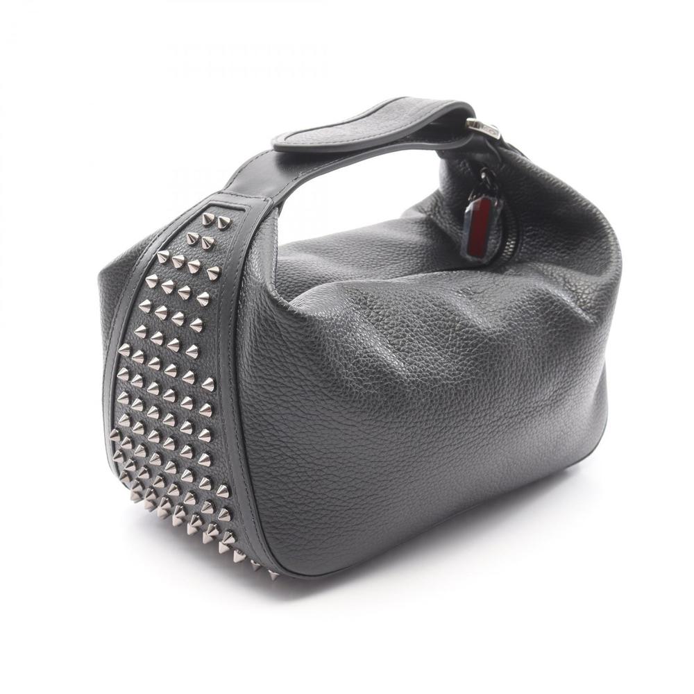 Christian Louboutin FUNKY Handbag Black Leather